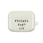 Friends Don't Lie Lights AirPods Case 5
