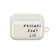 Friends Don't Lie Lights AirPods Case 7