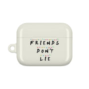 Friends Don't Lie Lights AirPods Case 6