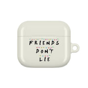Friends Don't Lie Lights AirPods Case 3