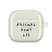 Friends Don't Lie Lights AirPods Case 4