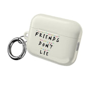 Friends Don't Lie Lights AirPods Case 8