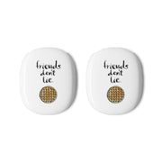 Friends Don't Lie Waffle AirPods Max Case 3