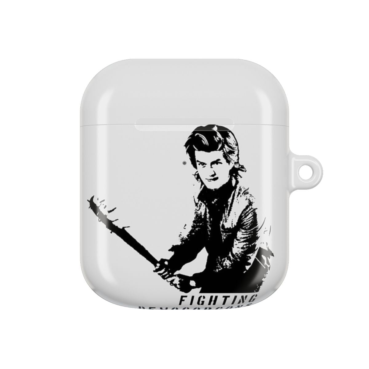 Fighting Demogorgons Since 1983 AirPods Case