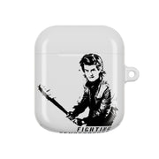 Fighting Demogorgons Since 1983 AirPods Case 1
