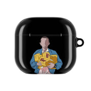 Eleven Faceless Cartoon AirPods Case 4