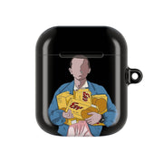 Eleven Faceless Cartoon AirPods Case 1