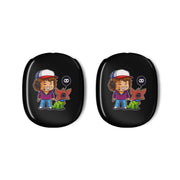 Dustin and The Demogorgon AirPods Max Case 3