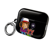 Dustin and The Demogorgon AirPods Case 8