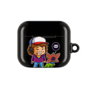 Dustin and The Demogorgon AirPods Case 3
