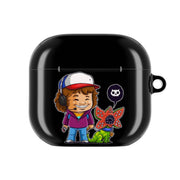 Dustin and The Demogorgon AirPods Case 4