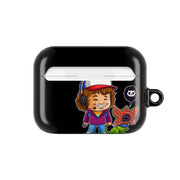 Dustin and The Demogorgon AirPods Case 7