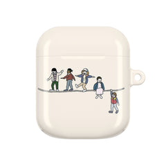 Stranger Acrobats AirPods Case