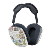 Stranger Objects Illustration AirPods Max Case 2