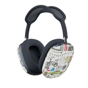 Stranger Objects Illustration AirPods Max Case 1