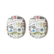Stranger Objects Illustration AirPods Max Case 3