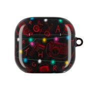 Stranger Red Illustrations AirPods Case 4
