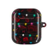 Stranger Red Illustrations AirPods Case 1