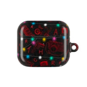 Stranger Red Illustrations AirPods Case 3