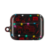 Stranger Red Illustrations AirPods Case 6