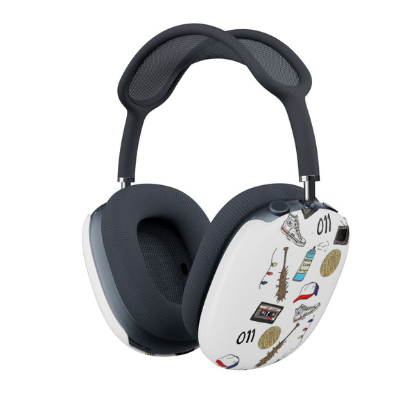 Stranger Things Drawings AirPods Max Case