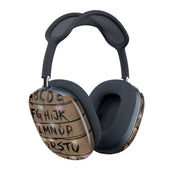 Stranger Alphabet Wall AirPods Max Case 2