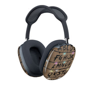 Stranger Alphabet Wall AirPods Max Case 1
