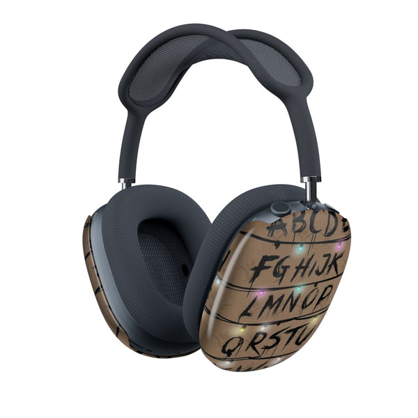 Stranger Things Alphabet Wall AirPods Max Case
