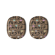 Stranger Alphabet Wall AirPods Max Case 3