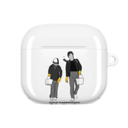Steve Harrington Babysitting Co AirPods Case 4