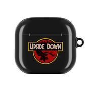 Upside Down - Jurassic Inspired Stranger AirPods Case 4