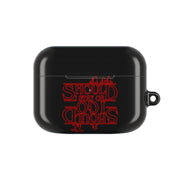 Should I Stay Or Should I Go Upside Down AirPods Case 5