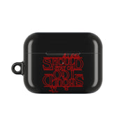 Should I Stay Or Should I Go Upside Down AirPods Case 6