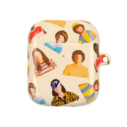 Stranger Pattern AirPods Case 2