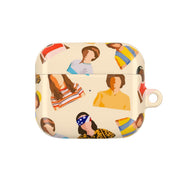 Stranger Pattern AirPods Case 3