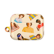 Stranger Pattern AirPods Case 6