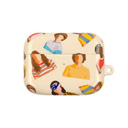 Stranger Pattern AirPods Case 5
