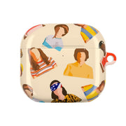 Stranger Pattern AirPods Case 4