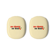 No Cherry No Deal AirPods Max Case 3
