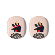 Murray Quote AirPods Max Case 3