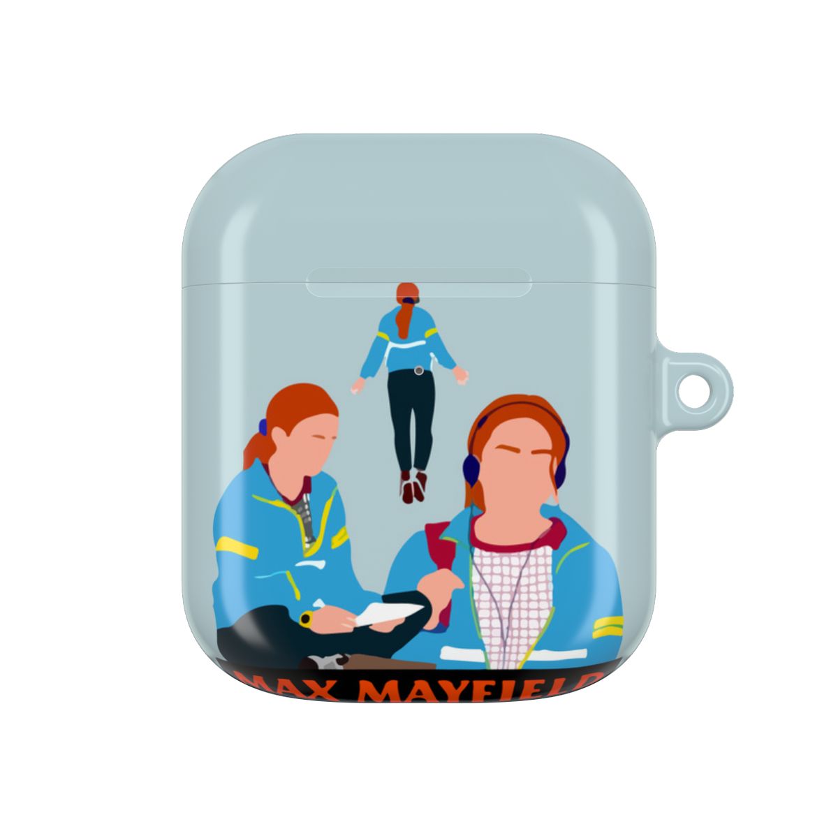 Max Mayfield AirPods Case