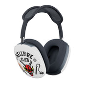 Hellfire Logo - White AirPods Max Case 2