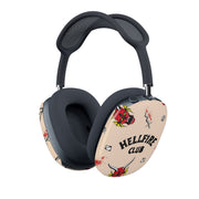 Hellfire Club Icons Collage Peach AirPods Max Case 1
