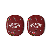 Hellfire Club Icons Collage Red AirPods Max Case 3
