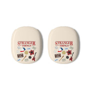 Stranger Things Cartoon Icons AirPods Max Case 3