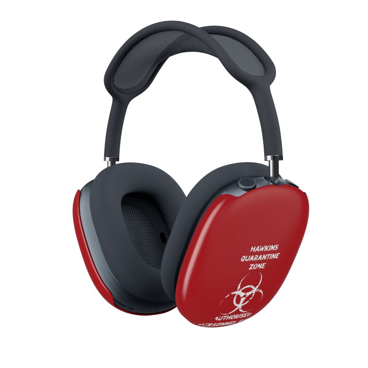 Hawkins Quarantine Zone AirPods Max Case