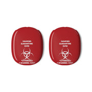 Hawkins Quarantine Zone AirPods Max Case 3