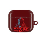 Blue And Red Max AirPods Case 3