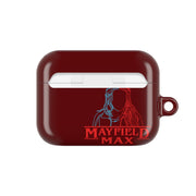 Blue And Red Max AirPods Case 7