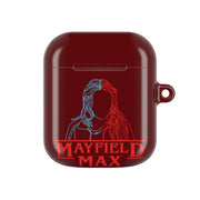 Blue And Red Max AirPods Case 2